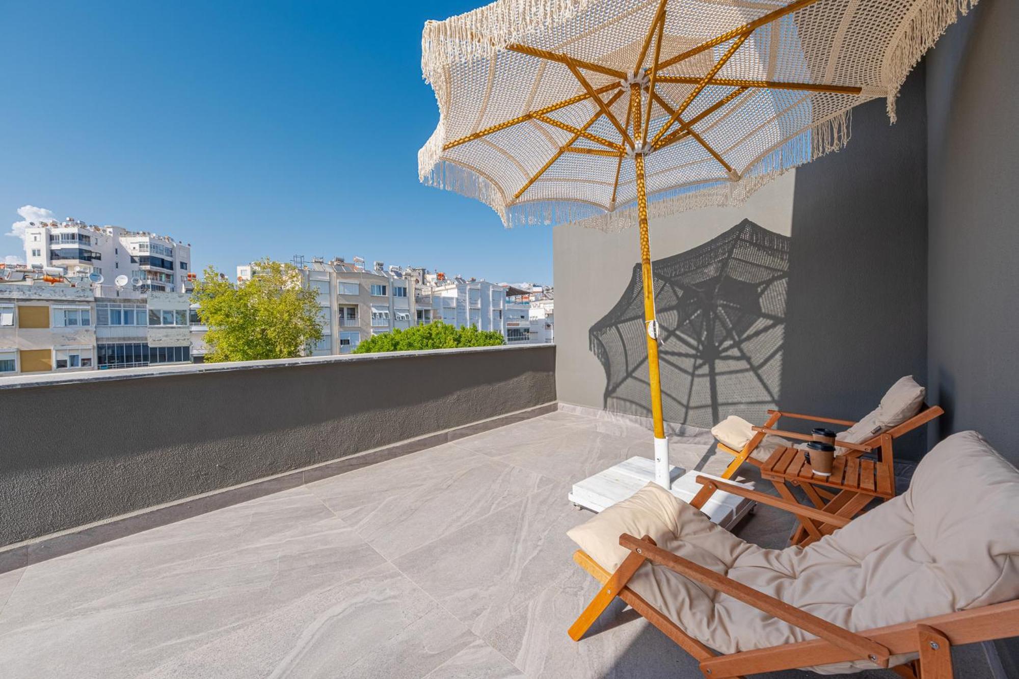 Nuca Homes Antalya Zewnętrze zdjęcie